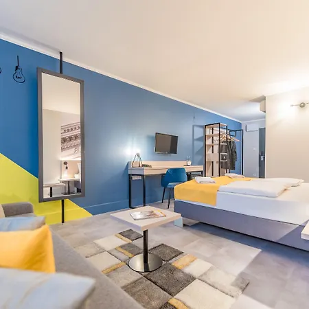 Hotel Impulso By Mellow Mood Budapeszt